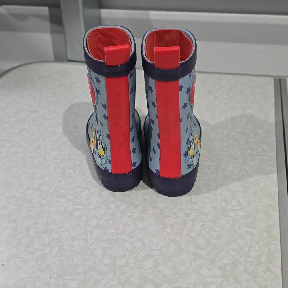 Bluey‎ & Bingo Rain boots Size 5/6